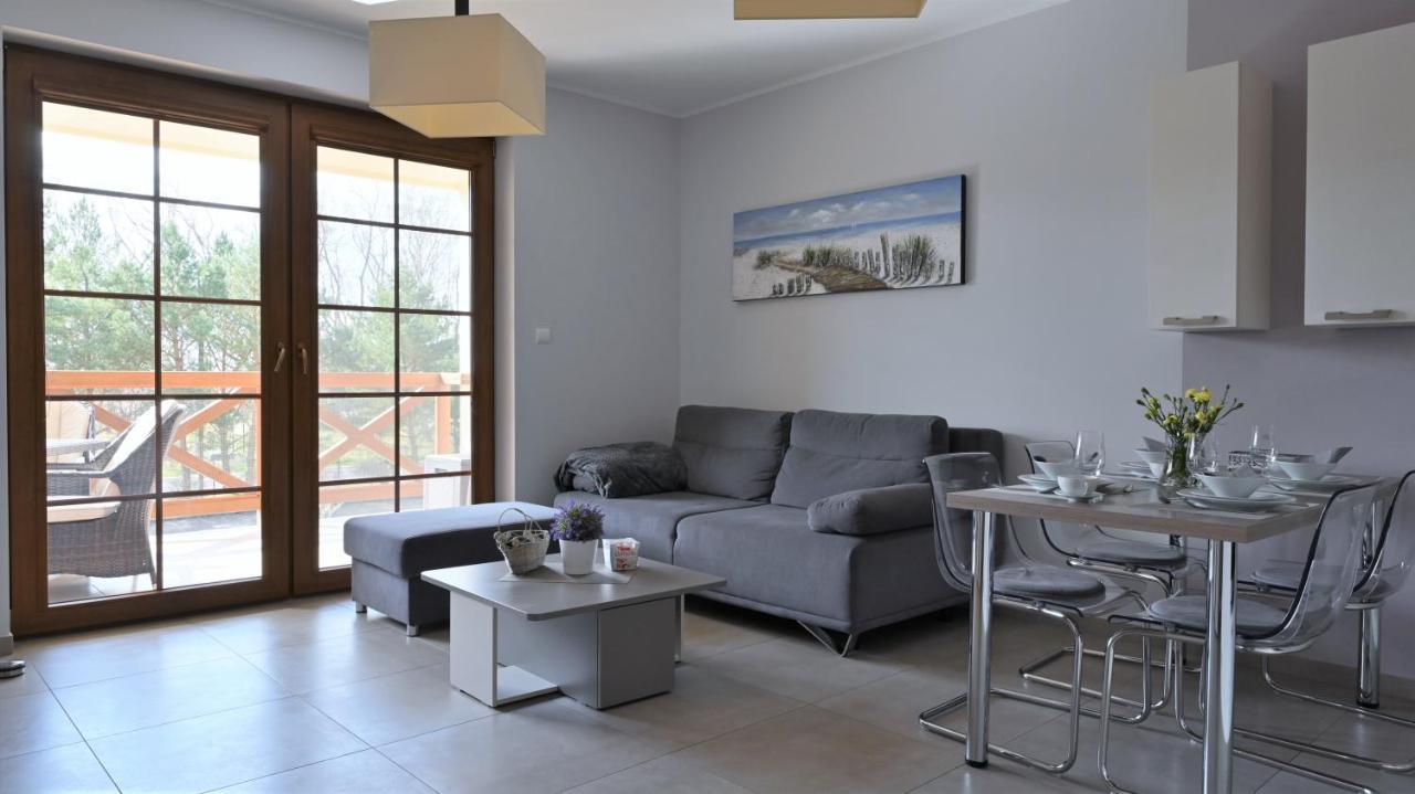 Apartament Plaza 7 - Rezydencja Nadmorska Rogowo Rogowo  Luaran gambar
