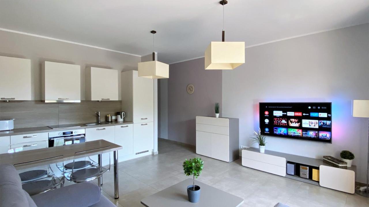 Apartament Plaza 7 - Rezydencja Nadmorska Rogowo Rogowo  Luaran gambar