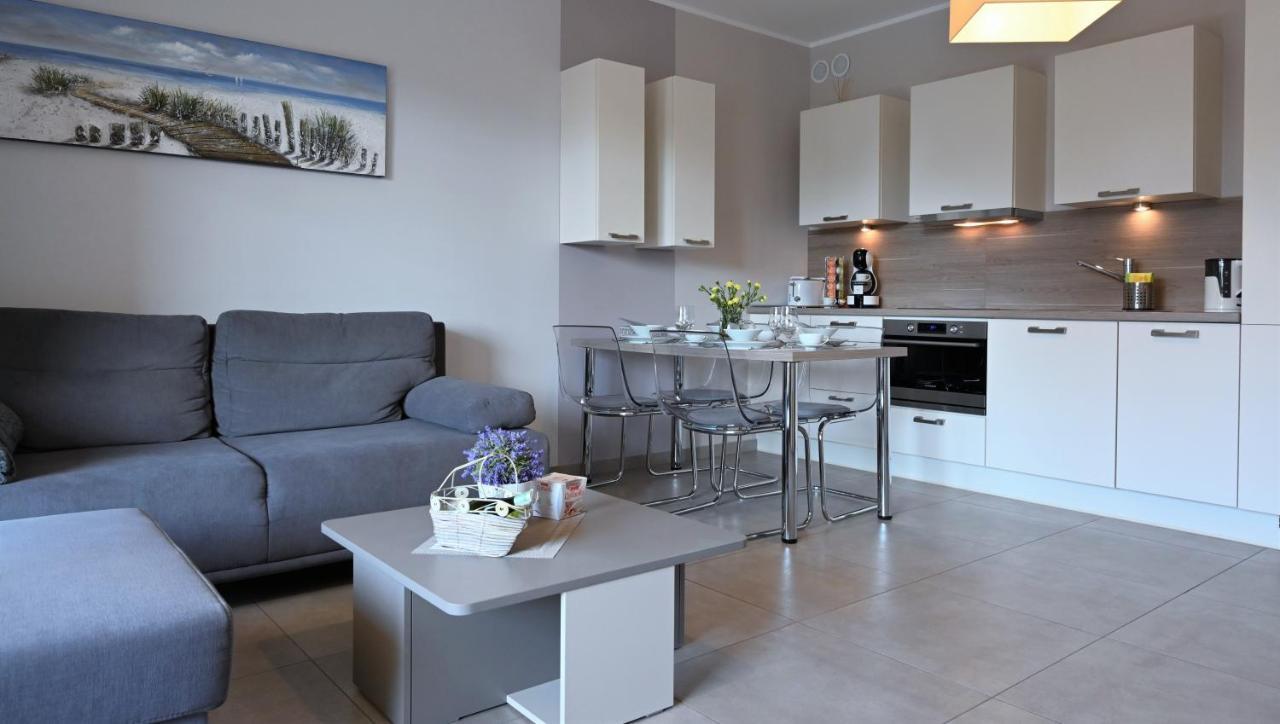Apartament Plaza 7 - Rezydencja Nadmorska Rogowo Rogowo  Luaran gambar