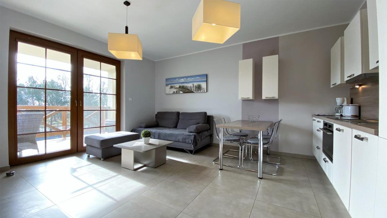Apartament Plaza 7 - Rezydencja Nadmorska Rogowo Rogowo  Luaran gambar