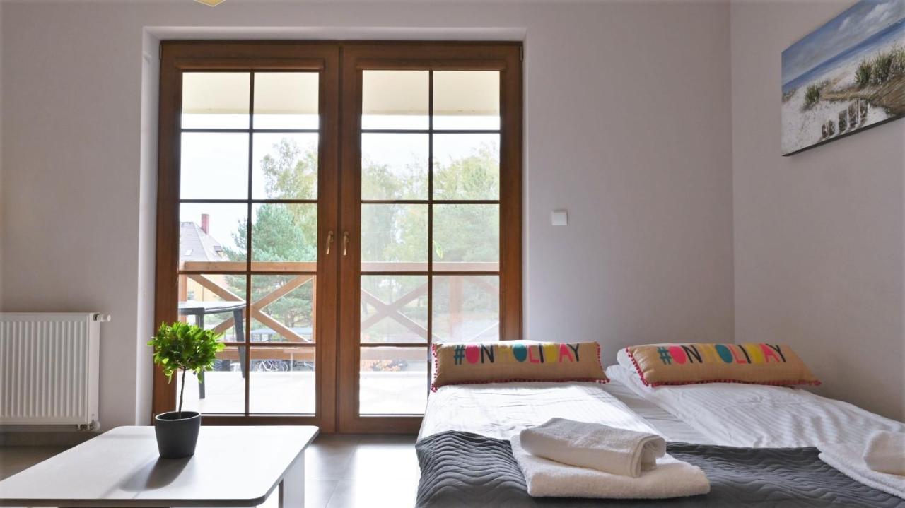 Apartament Plaza 7 - Rezydencja Nadmorska Rogowo Rogowo  Luaran gambar