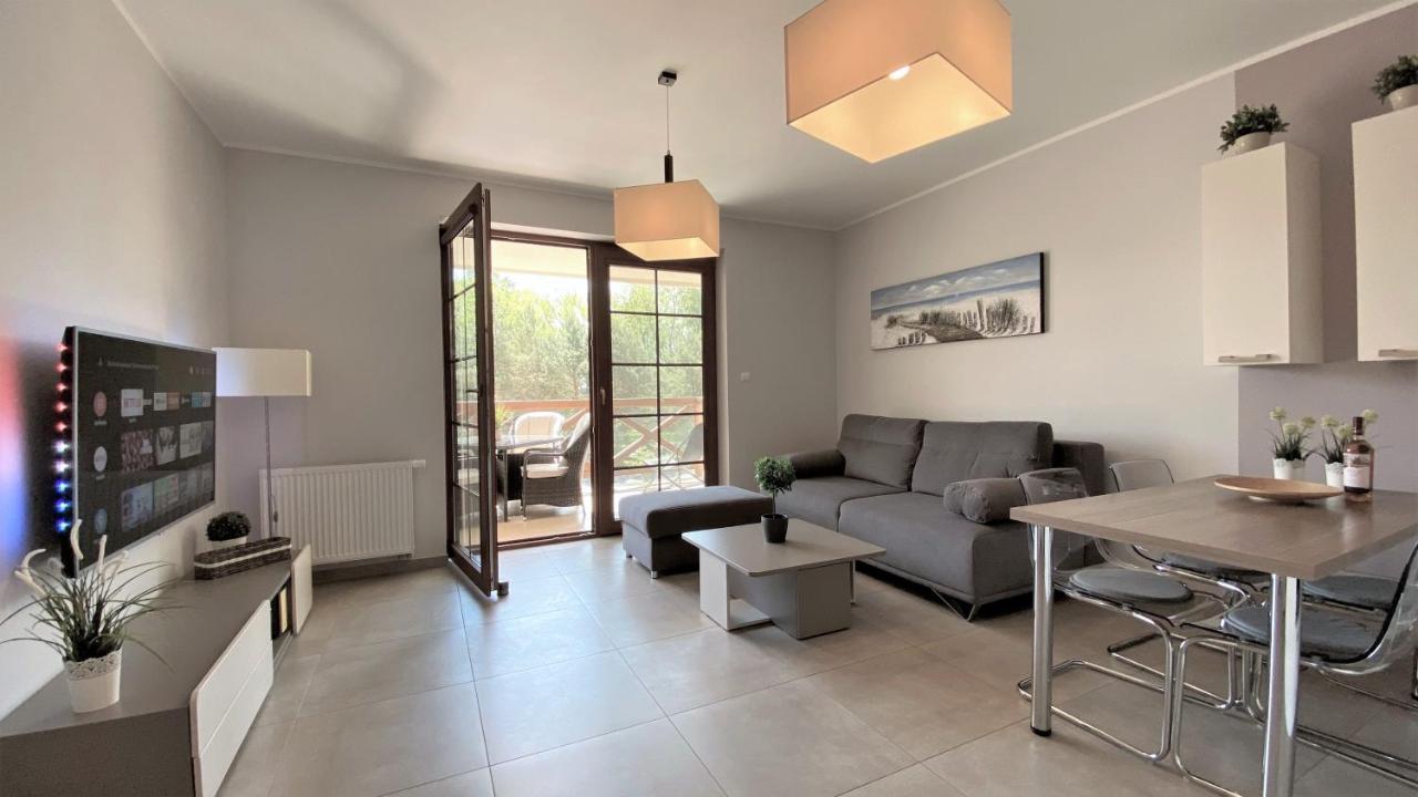 Apartament Plaza 7 - Rezydencja Nadmorska Rogowo Rogowo  Luaran gambar