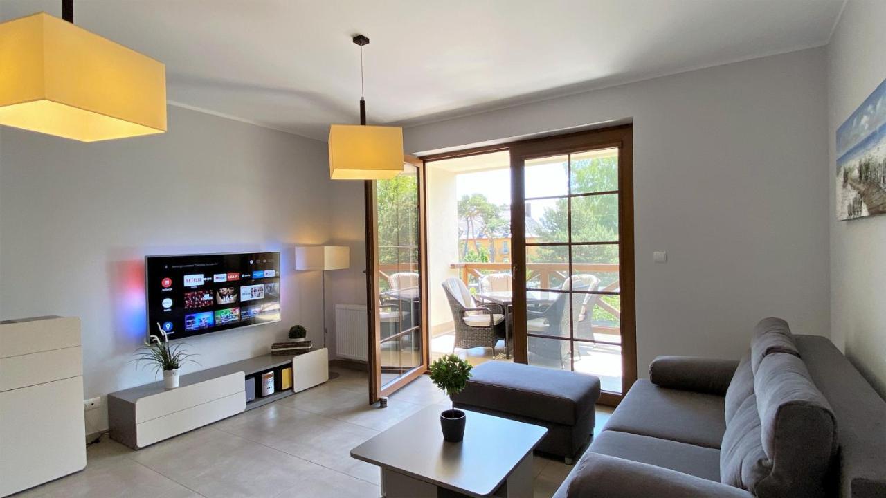Apartament Plaza 7 - Rezydencja Nadmorska Rogowo Rogowo  Luaran gambar