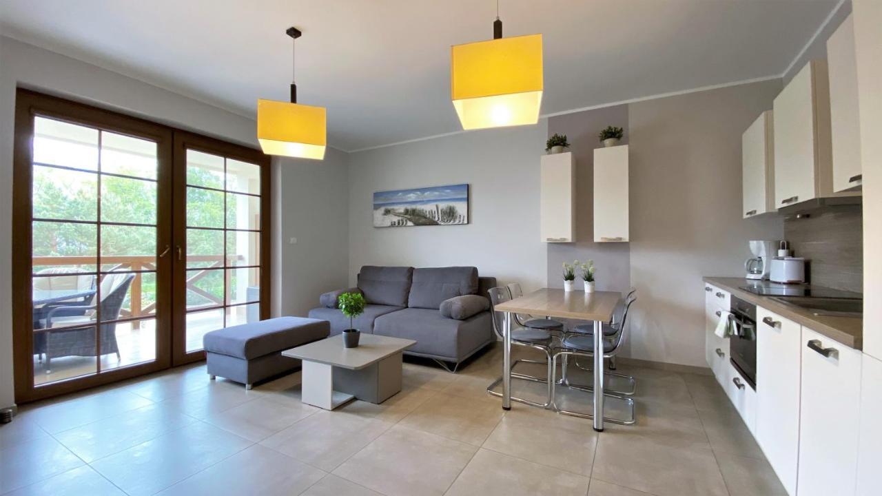 Apartament Plaza 7 - Rezydencja Nadmorska Rogowo Rogowo  Luaran gambar
