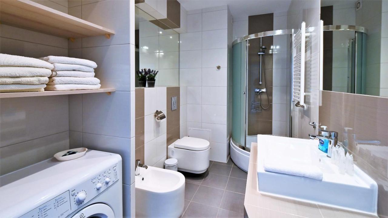 Apartament Plaza 7 - Rezydencja Nadmorska Rogowo Rogowo  Luaran gambar