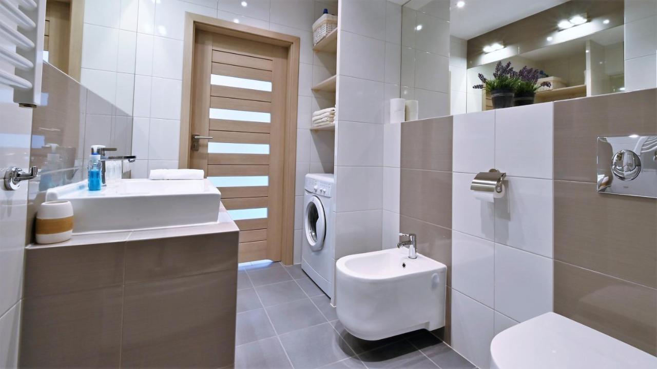 Apartament Plaza 7 - Rezydencja Nadmorska Rogowo Rogowo  Luaran gambar