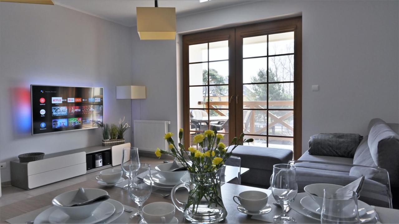 Apartament Plaza 7 - Rezydencja Nadmorska Rogowo Rogowo  Luaran gambar