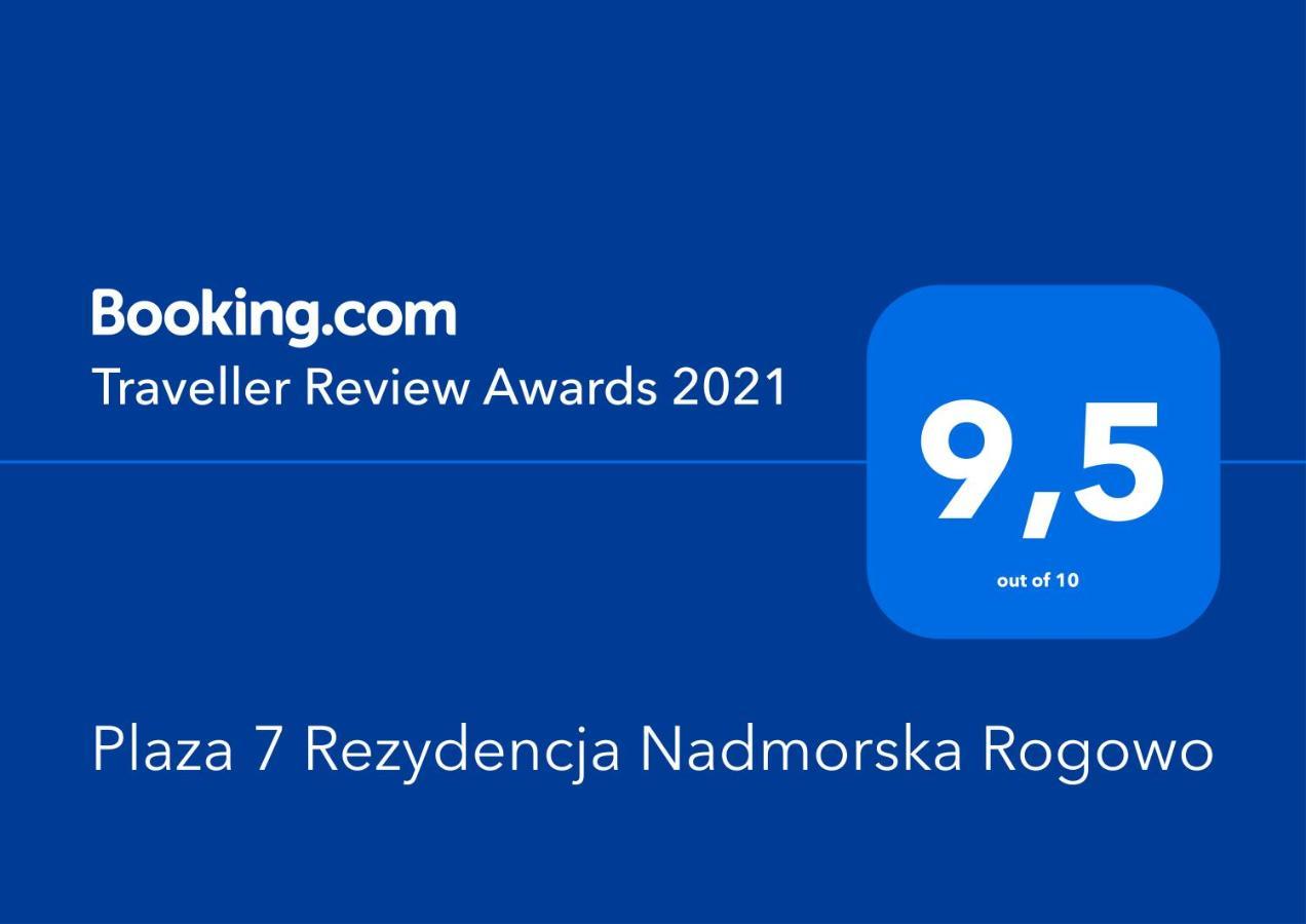 Apartament Plaza 7 - Rezydencja Nadmorska Rogowo Rogowo  Luaran gambar