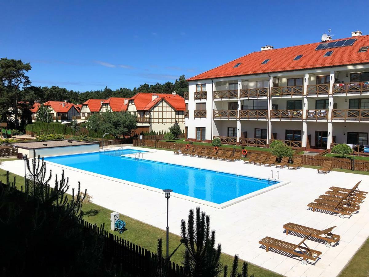 Apartament Plaza 7 - Rezydencja Nadmorska Rogowo Rogowo  Luaran gambar