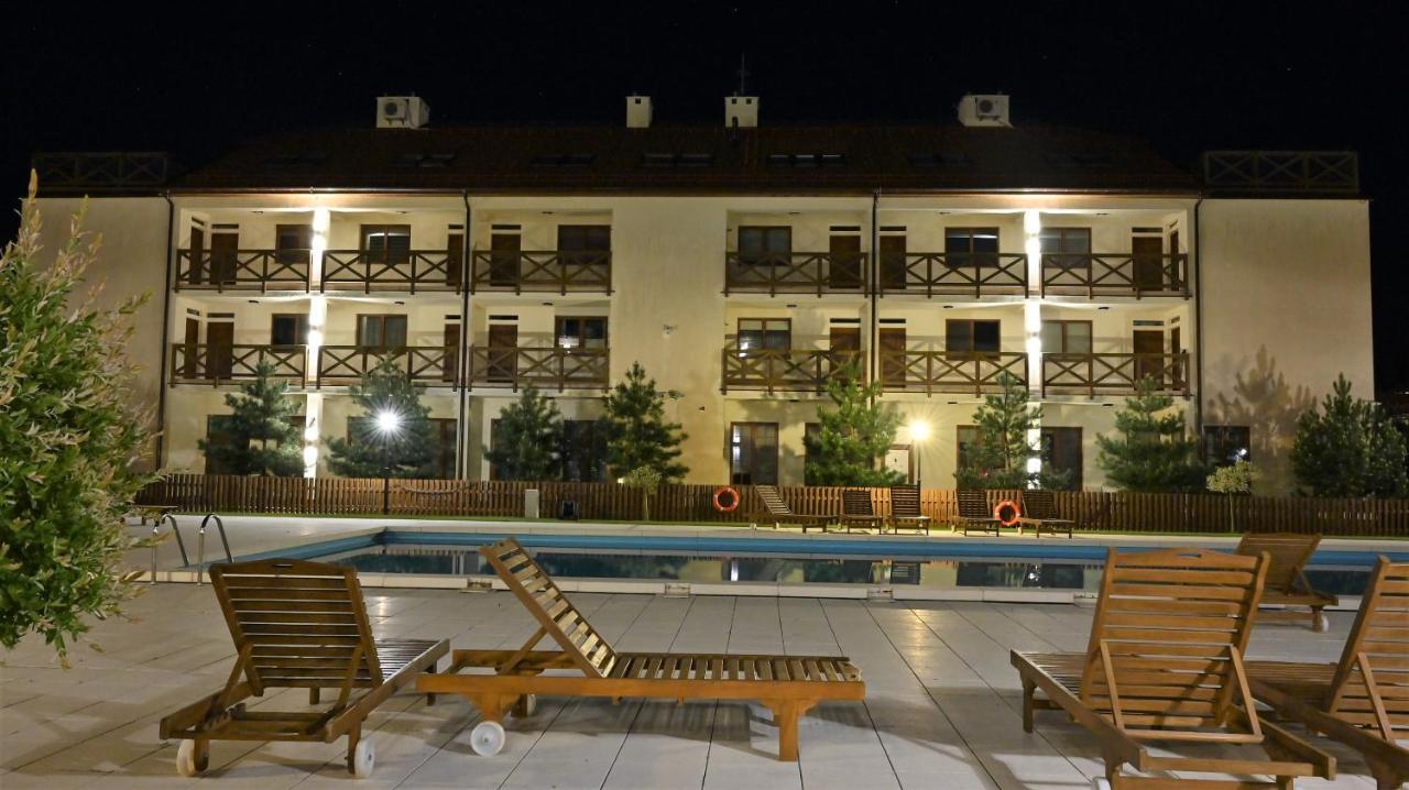 Apartament Plaza 7 - Rezydencja Nadmorska Rogowo Rogowo  Luaran gambar